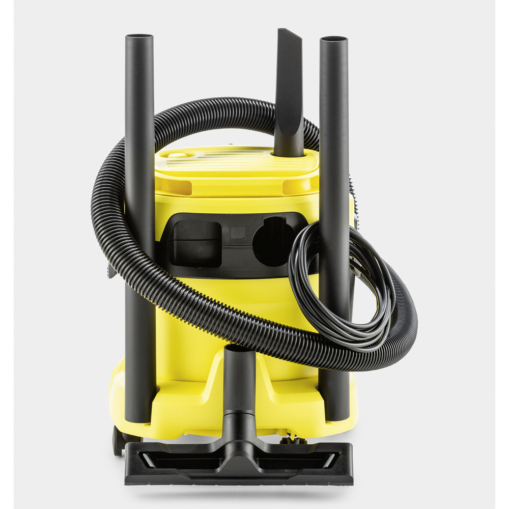 Karcher WD2 Plus Wet and Dry Vacuum Cleaner 1000w Image 4