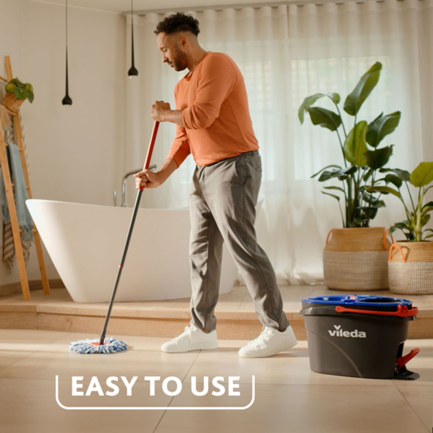 Vileda H2Pro Spin Mop Image 6