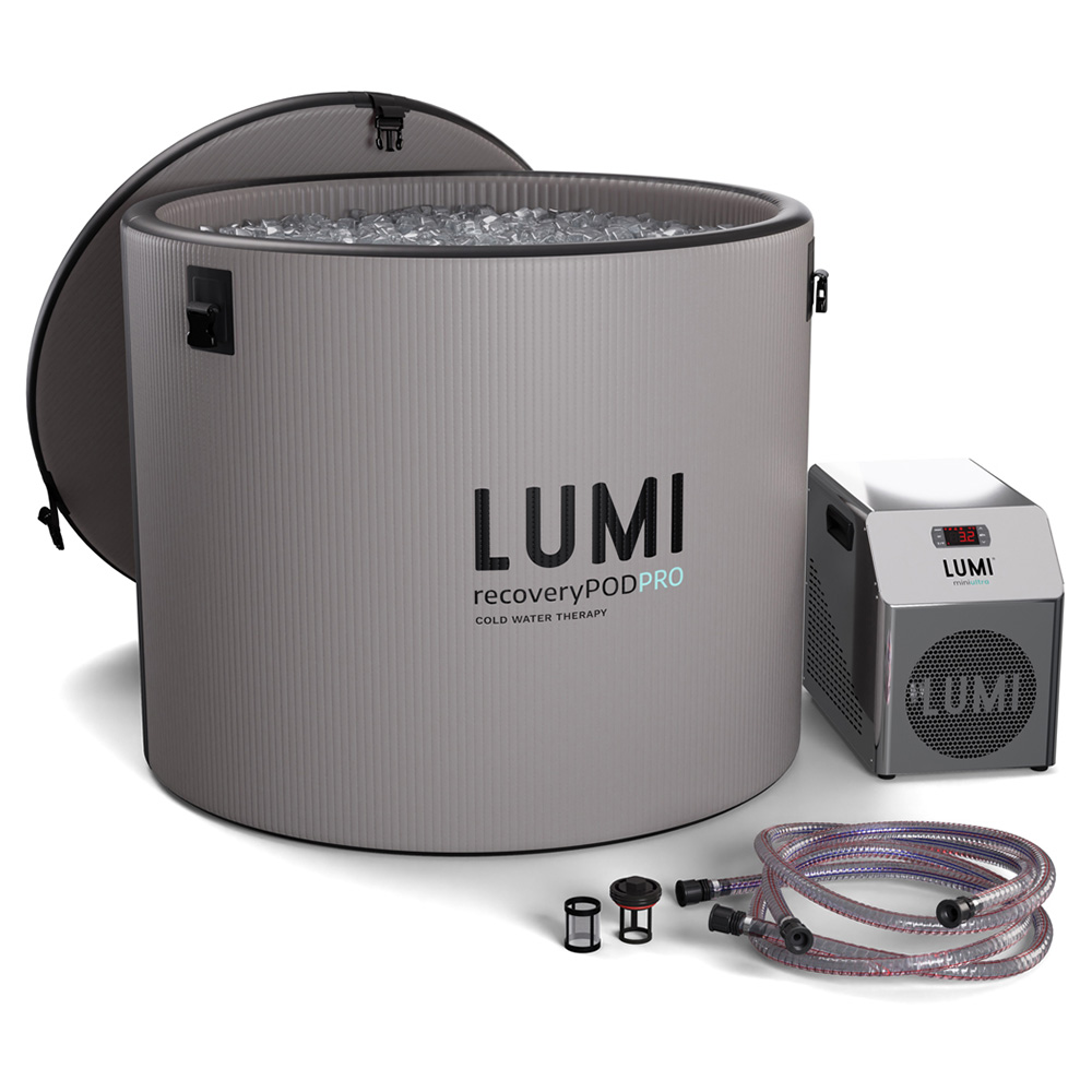 Lumi Therapy Recovery Pod PRO Ice Barrel Image 6
