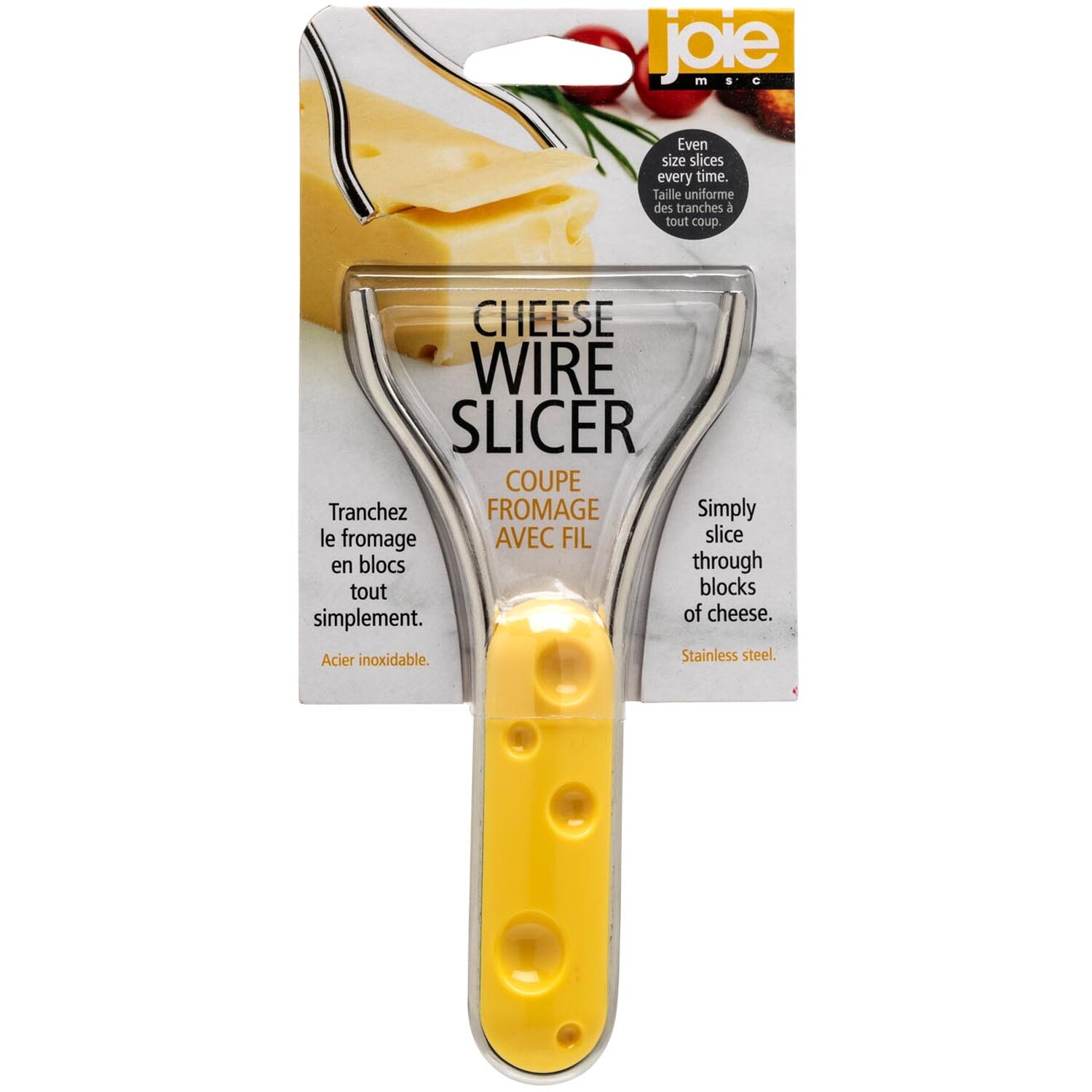 Cheese Wire Slicer - Yellow Image 3