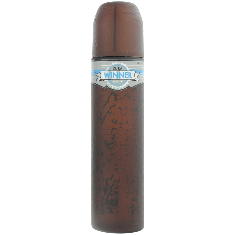 Cuba Winner For Men Eau de Toilette 100ml Image 1