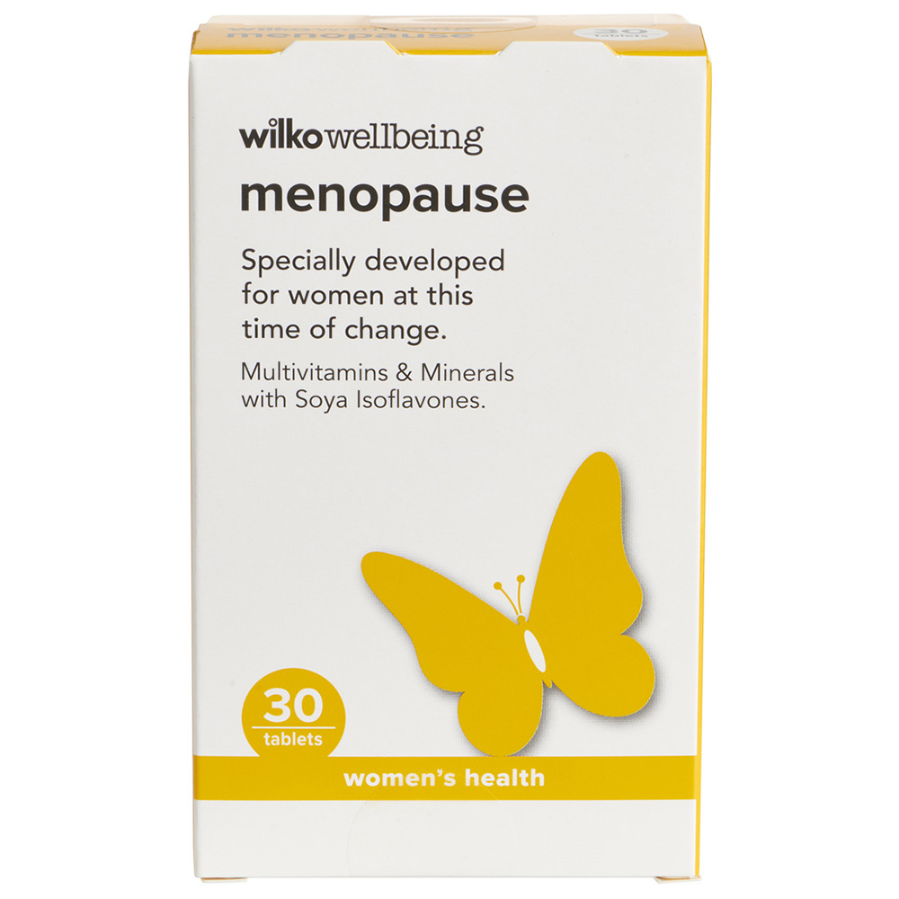 Wilko Menopause Multivitamins and Mineral Tablets 30 pack Image 1