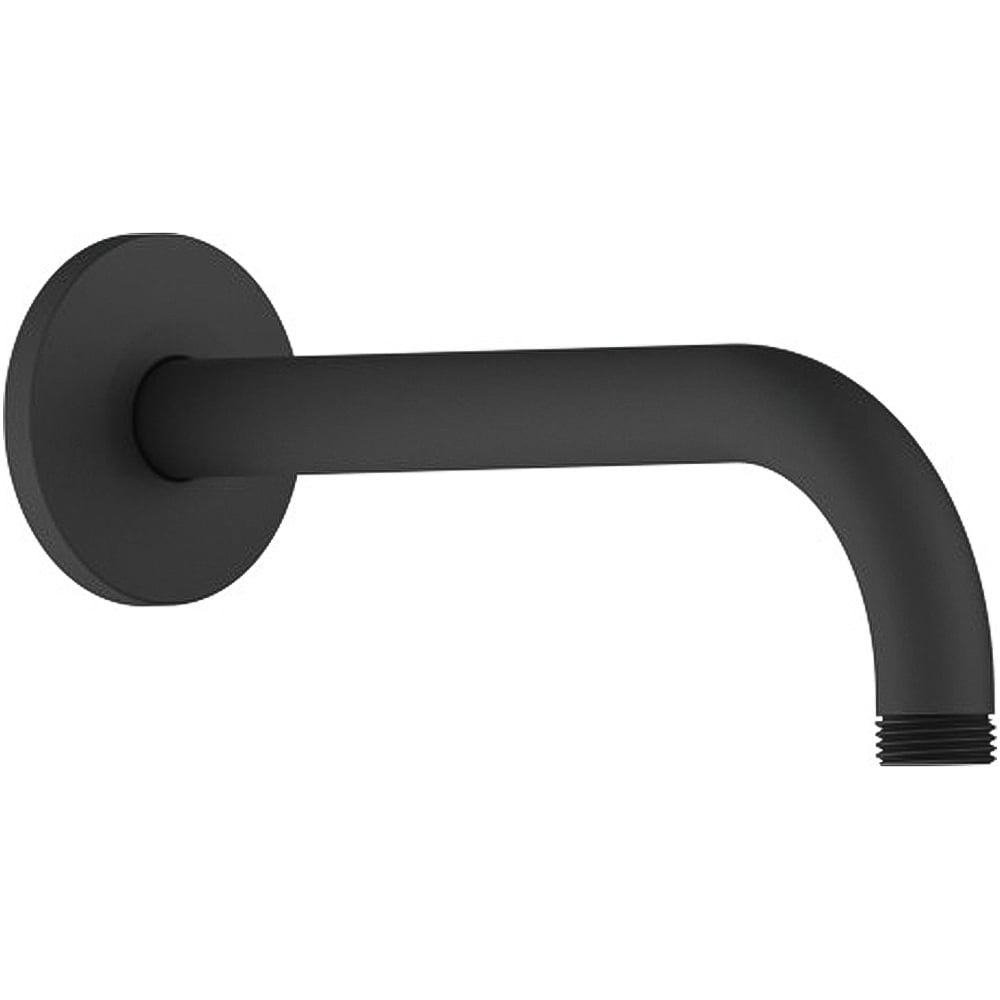 Duravit Black Shower Arm 210mm Image 1