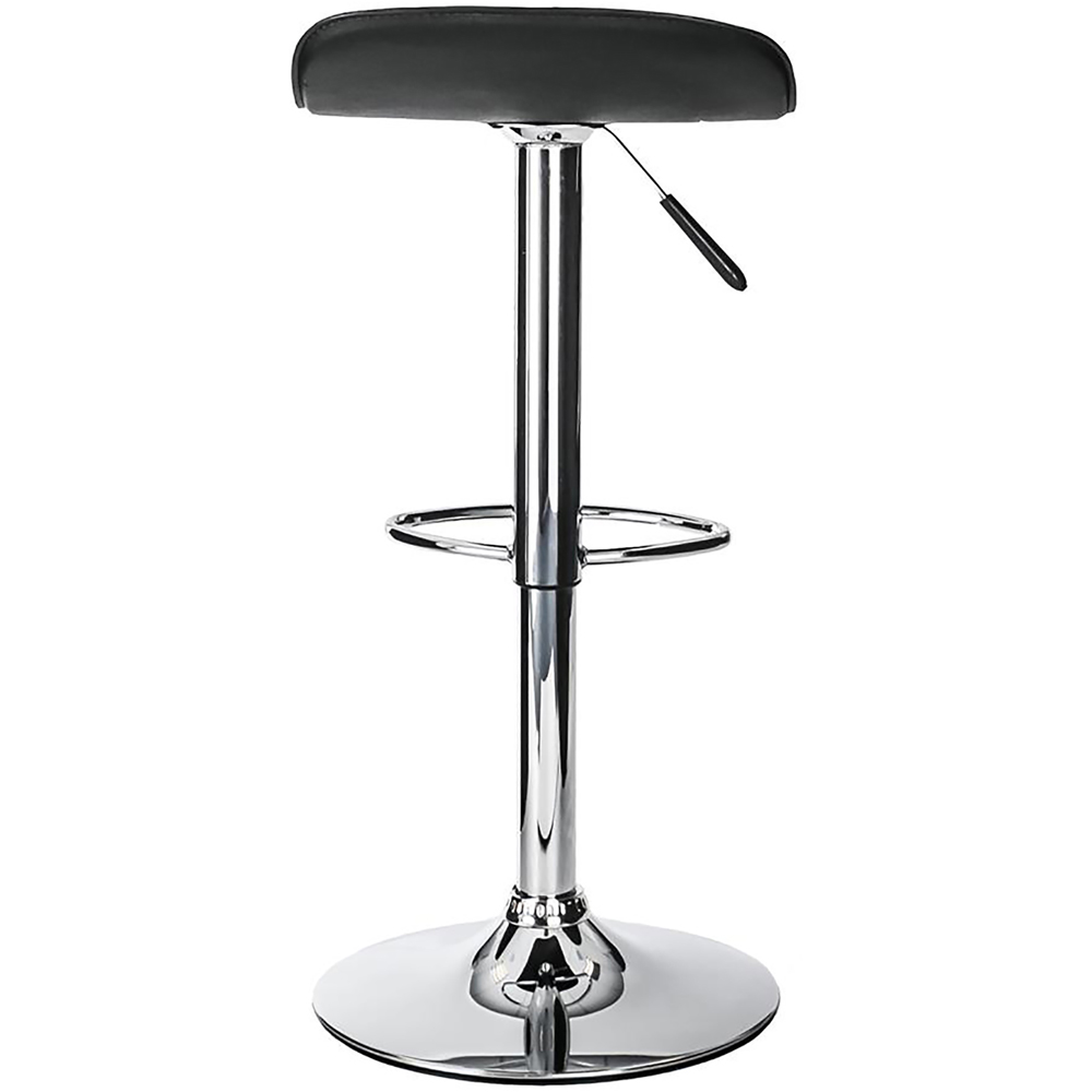 Dorel Ohio Black Leather Barstool Image 3