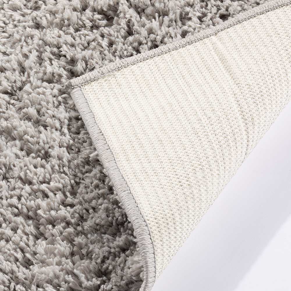 Esselle Home Larissa Grey Shaggy Rug 100 x 150cm Image 4