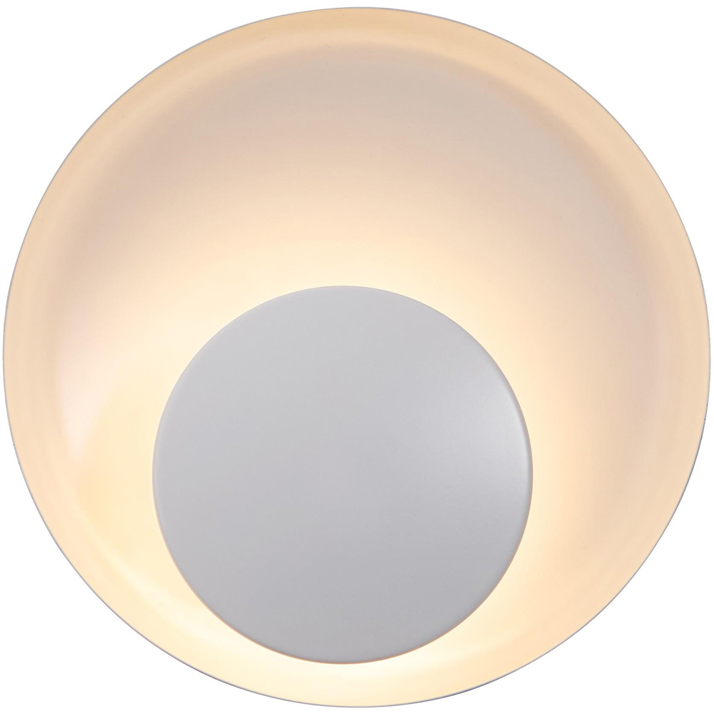 Nordlux Marsi 260 Lumens White LED Wall Light Image 3