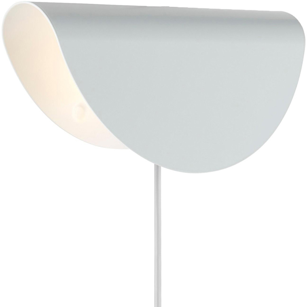 Nordlux Model 2110 E14 White Wall Light Image 1