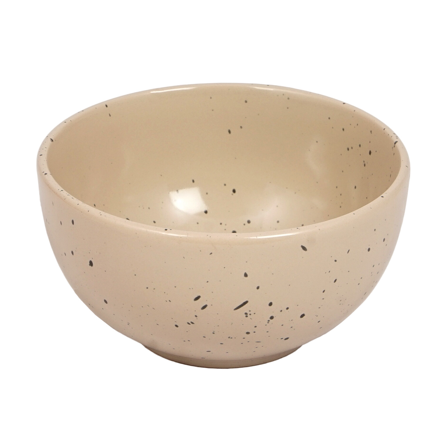 Kiso 5.5" Rice Bowl - Warm Grey Image 3