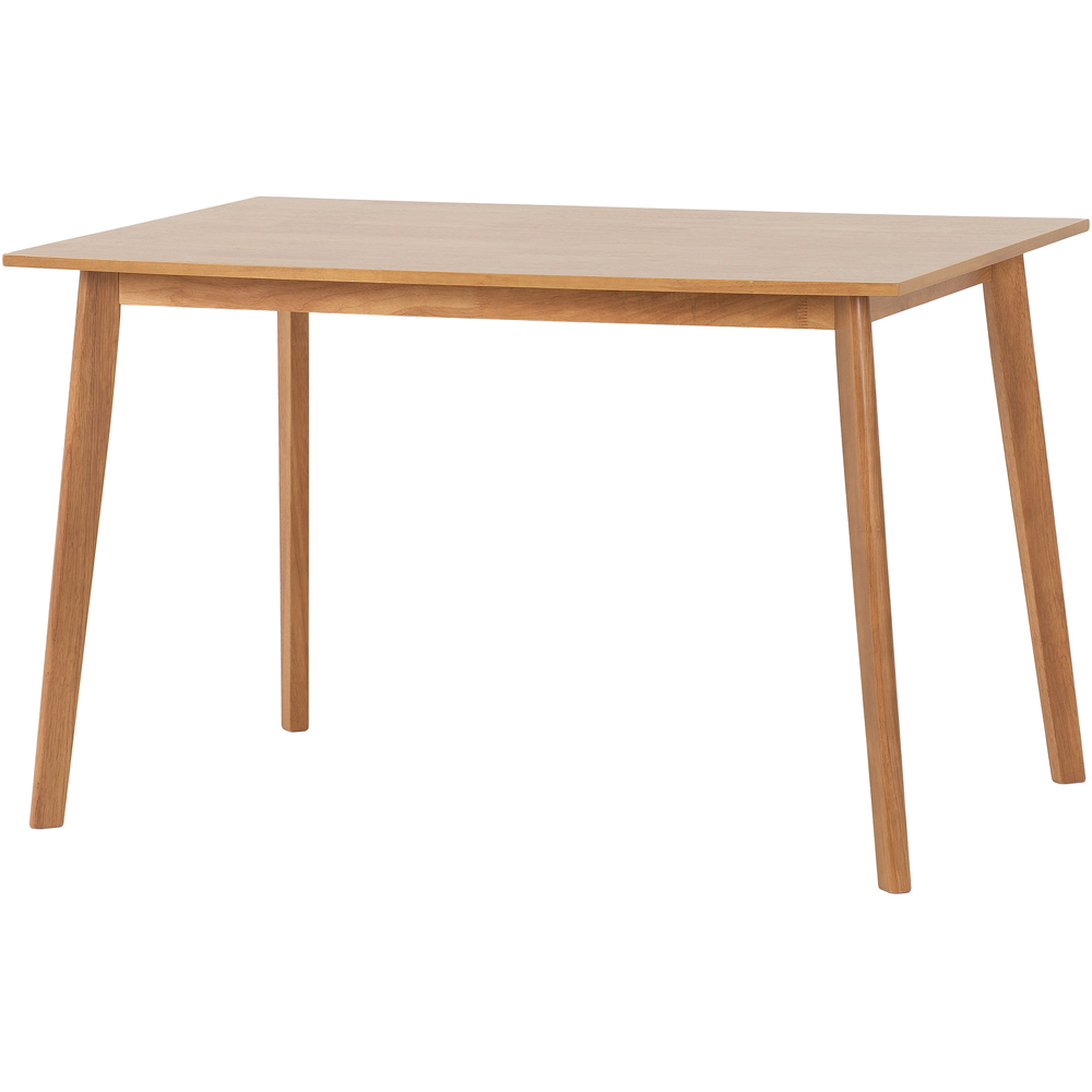 Seconique Austin Oak Effect Dining Table Image 2