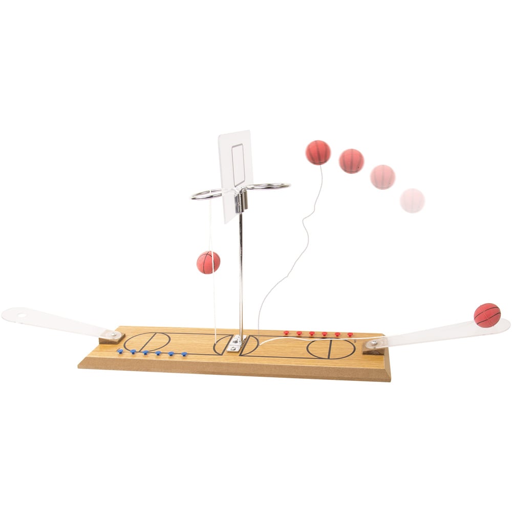 Global Gizmos Twin Desktop Basketball Game Image 5