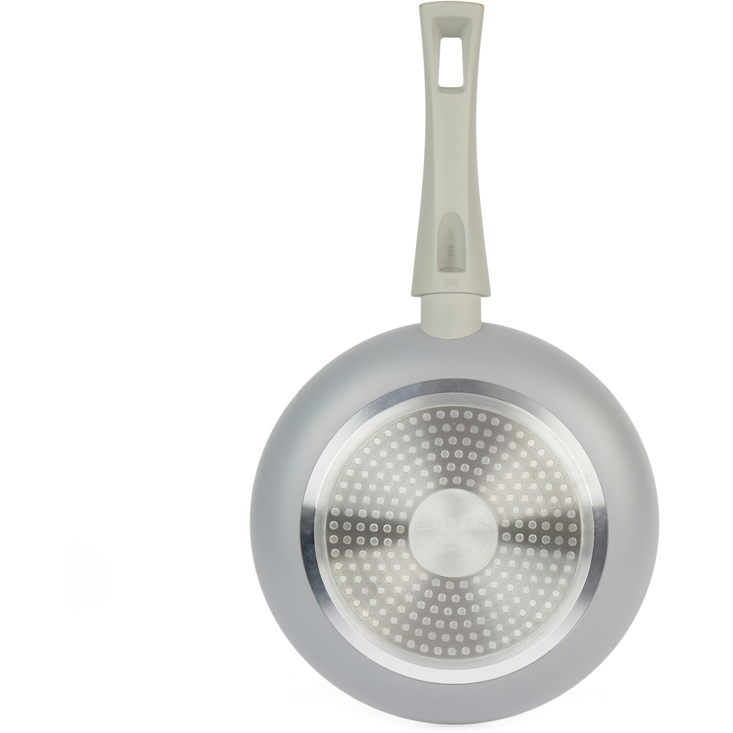 Salter Healthy Eating Frying Pan - Grey / 24cm Image 2