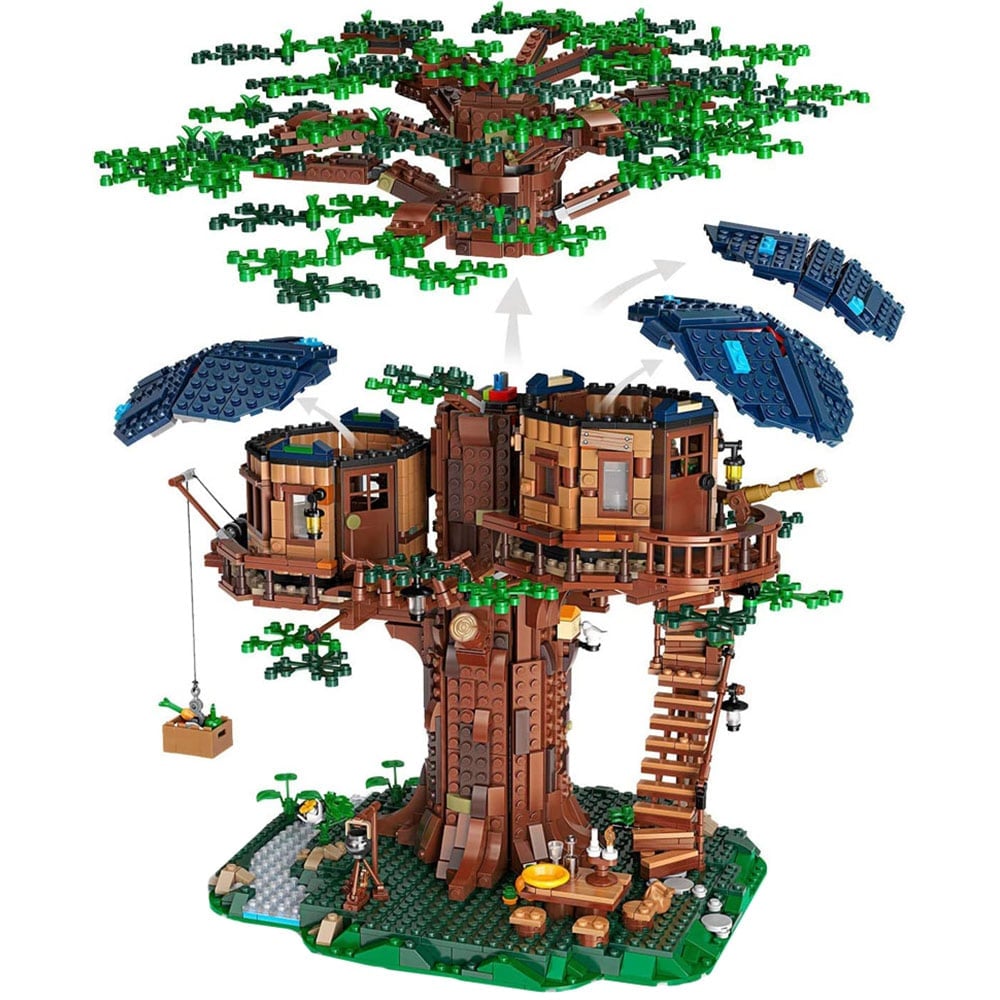 LEGO 21318 Tree House Image 4