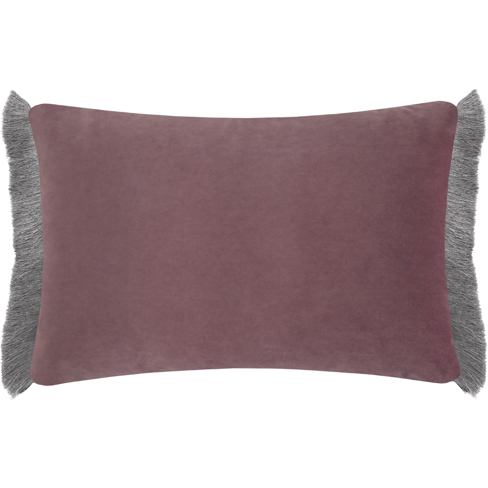 Voyage Maison Daphne Primrose Printed Ruchse Trim Feather Rich Cushion 40 x 60cm Image 3