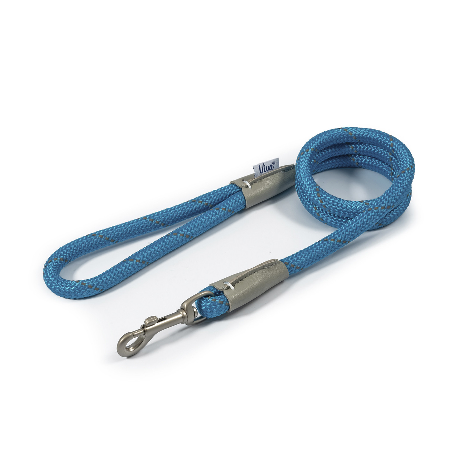Reflective Rope Lead - Blue / 1.2cm Image
