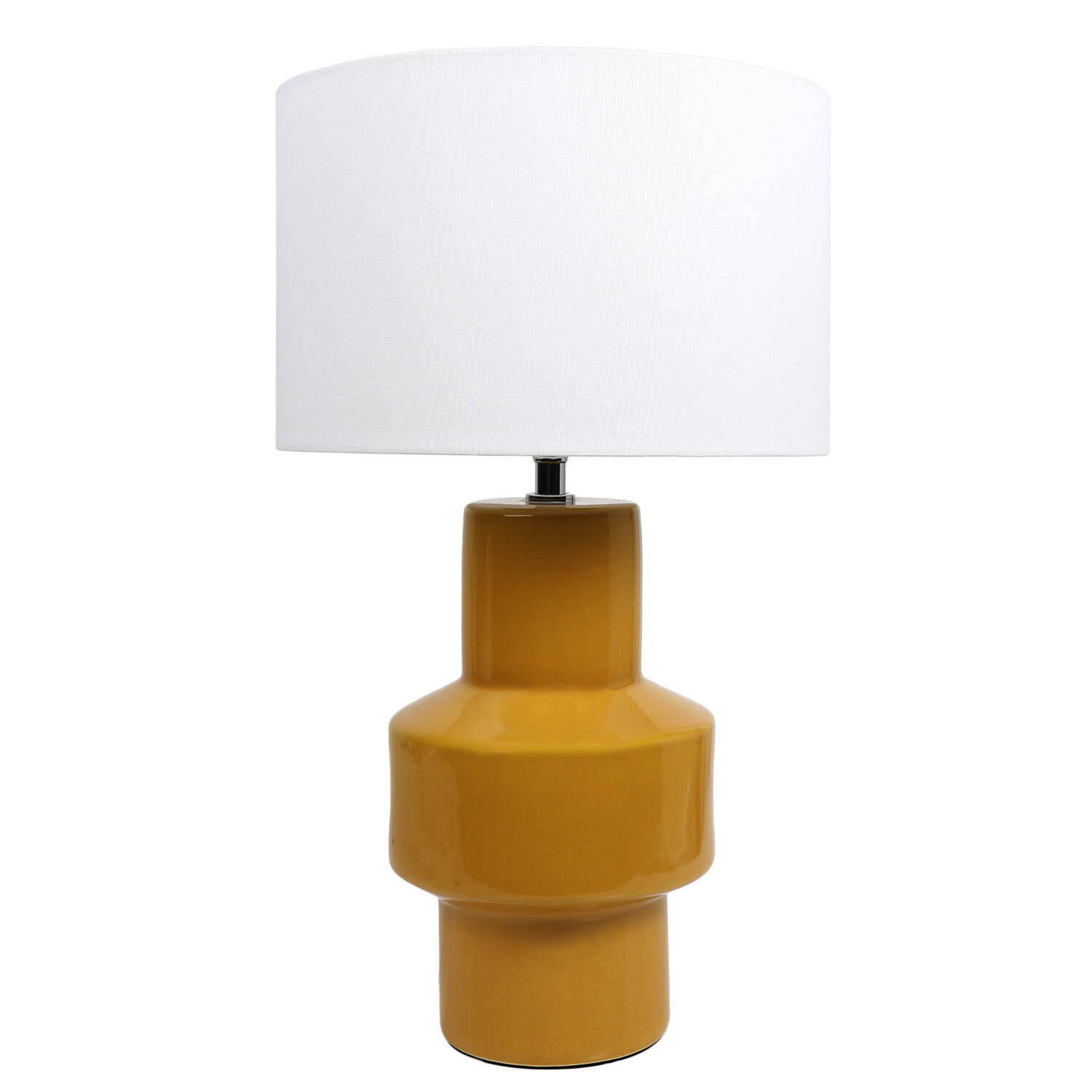 Canary Mustard Table Lamp Image 1