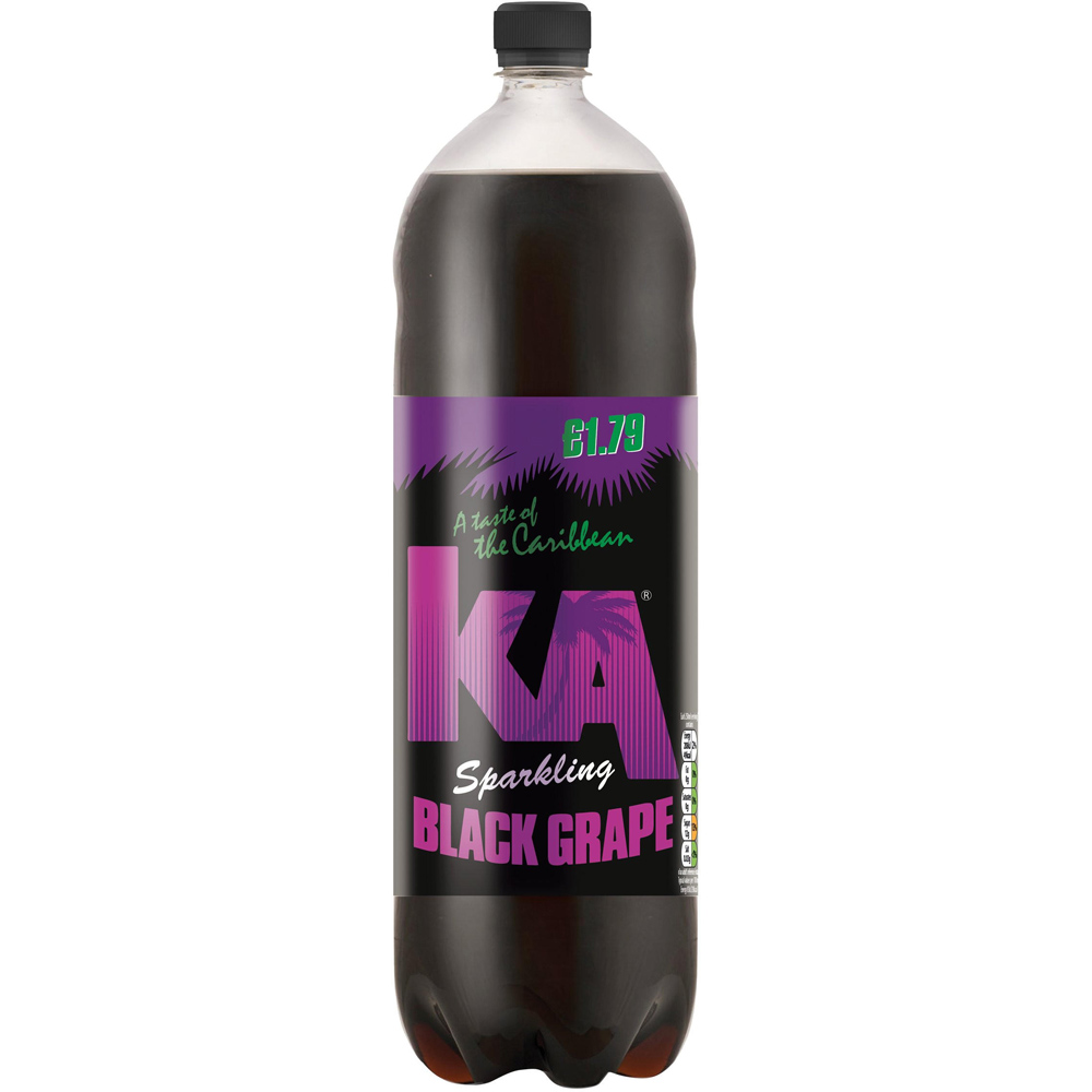 KA Sparkling Black Grape 2L Image