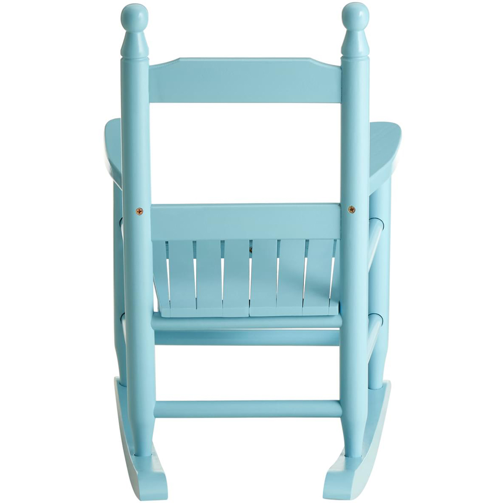 Premier Housewares Kids Blue Rocking Chair Image 5