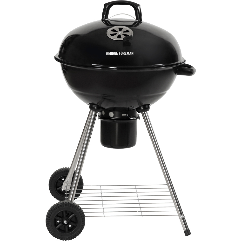George Foreman Kettle Charcoal BBQ Image 3