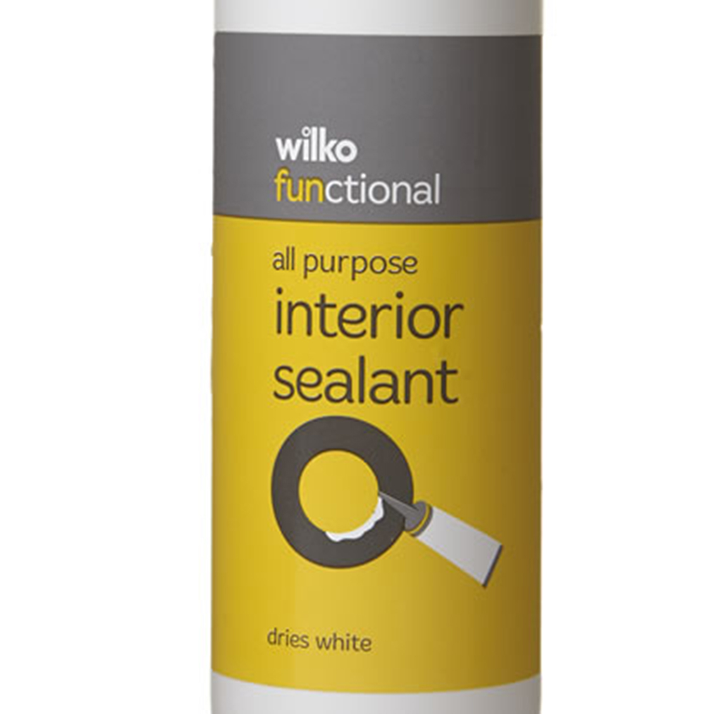 Wilko All-Purpose White Interior Sealant 100ml Image 2