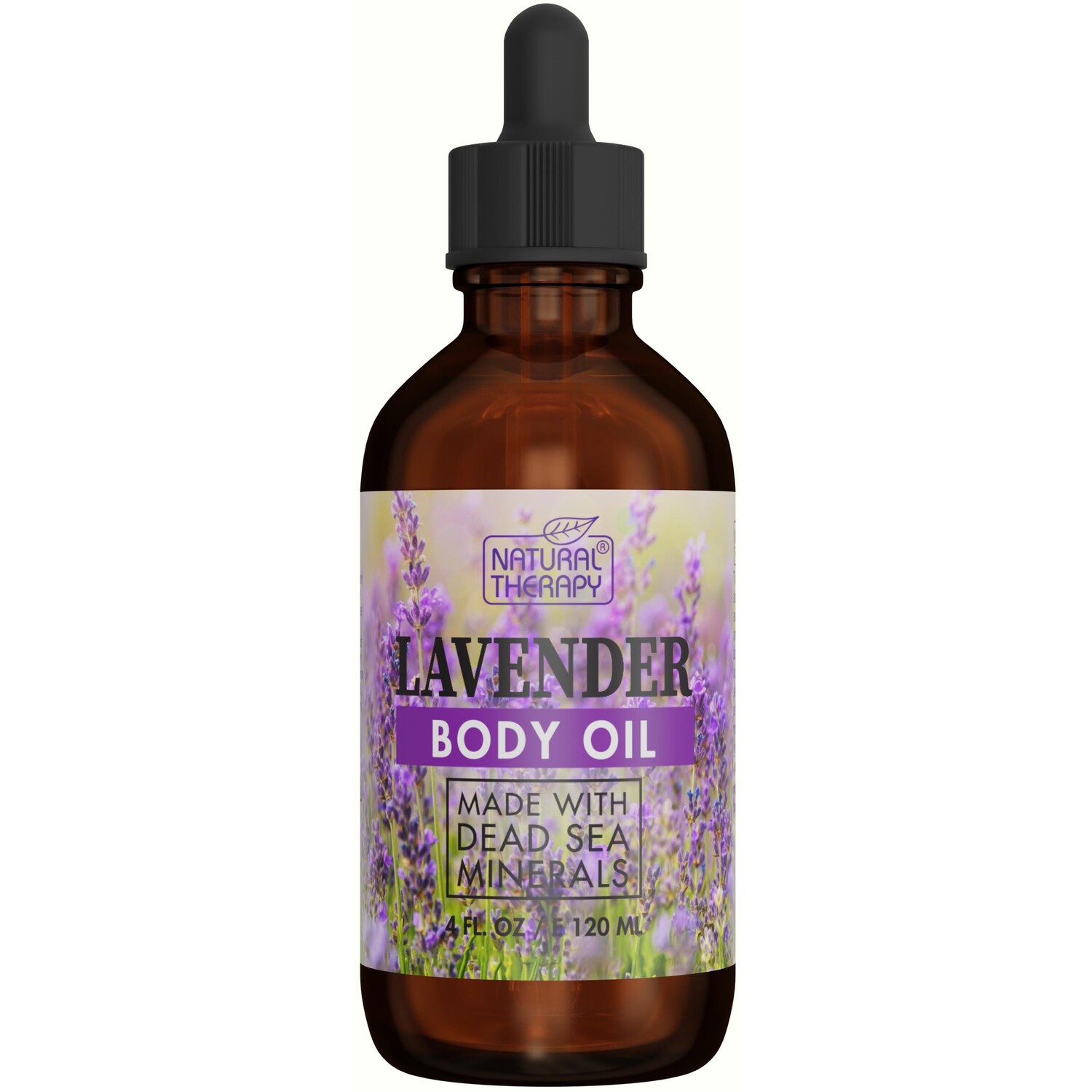 Natural Therapy Lavender Body Oil 120ml Image