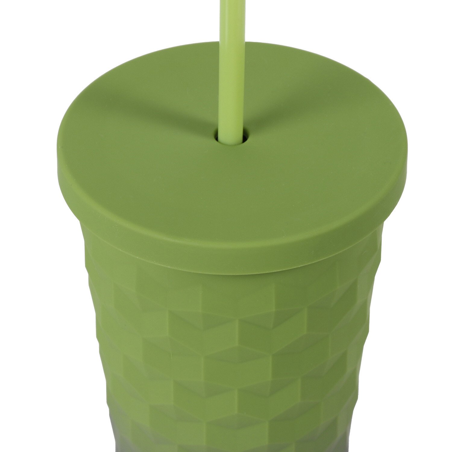 700ml Tumbler - Green/Grey Ombre Image 3