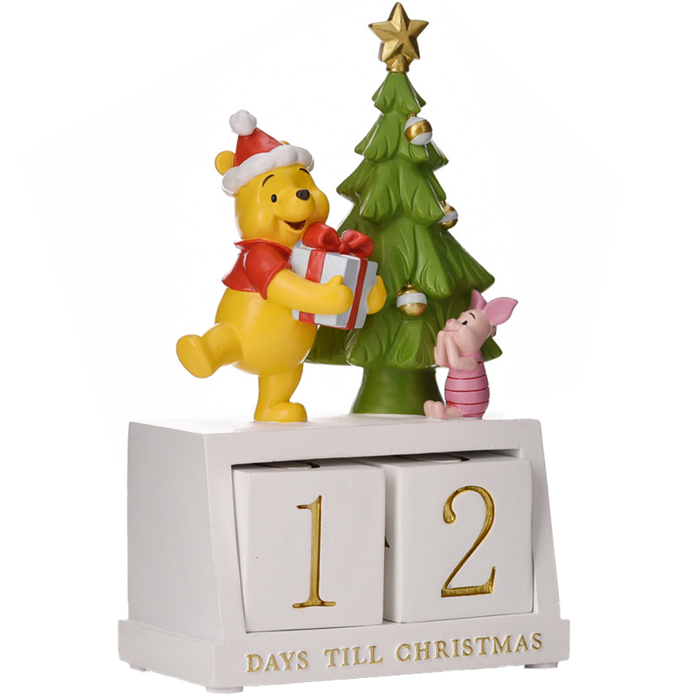 Disney White Winnie the Pooh Count Down Calendar Image 2