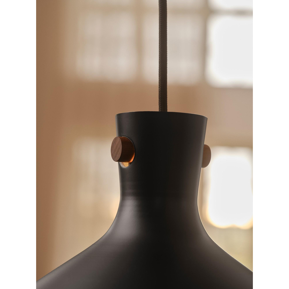 Nordlux Dorina 45 E27 Black Pendant Light Image 7