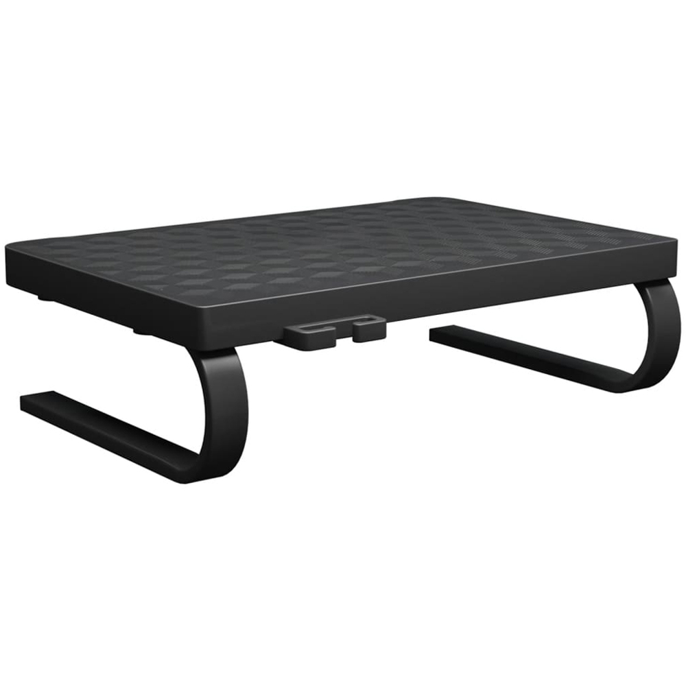 vidaXL Black Monitor Stand Image 4