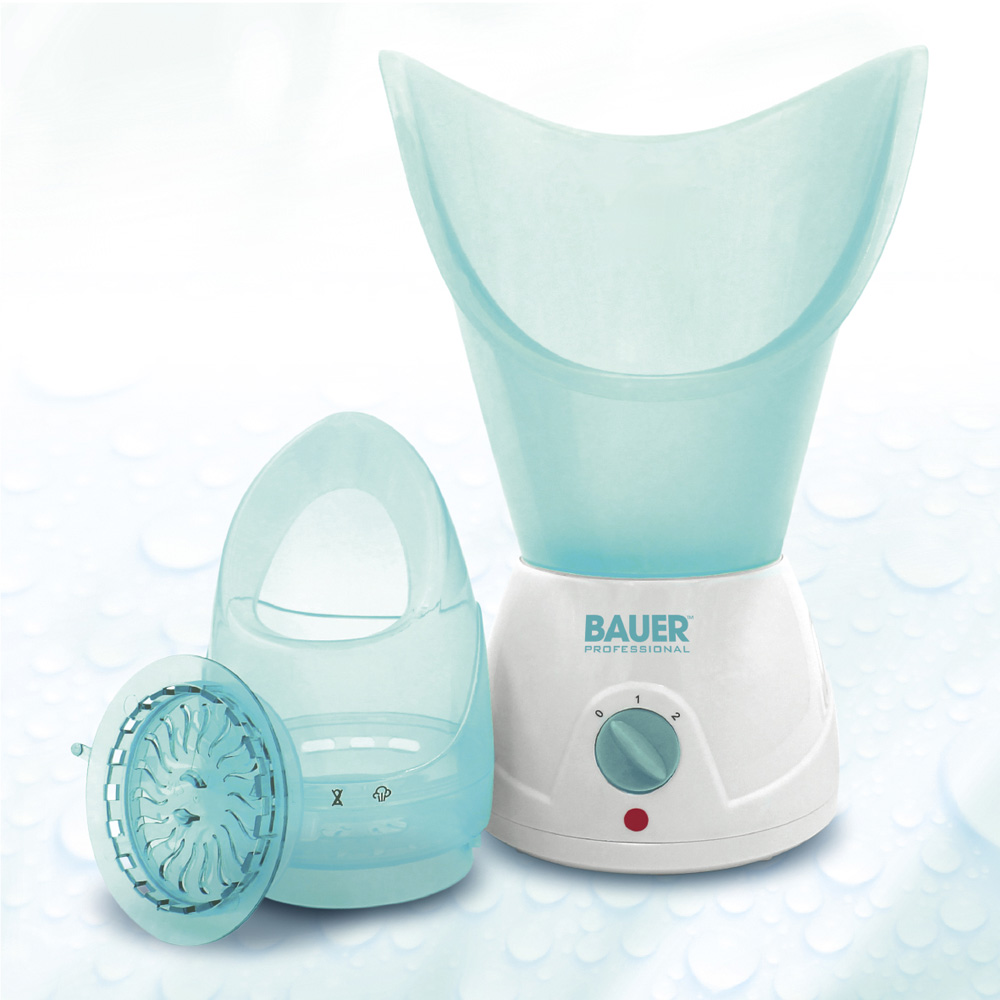 Bauer Professional Facial Sauna and Inhaler Image 2