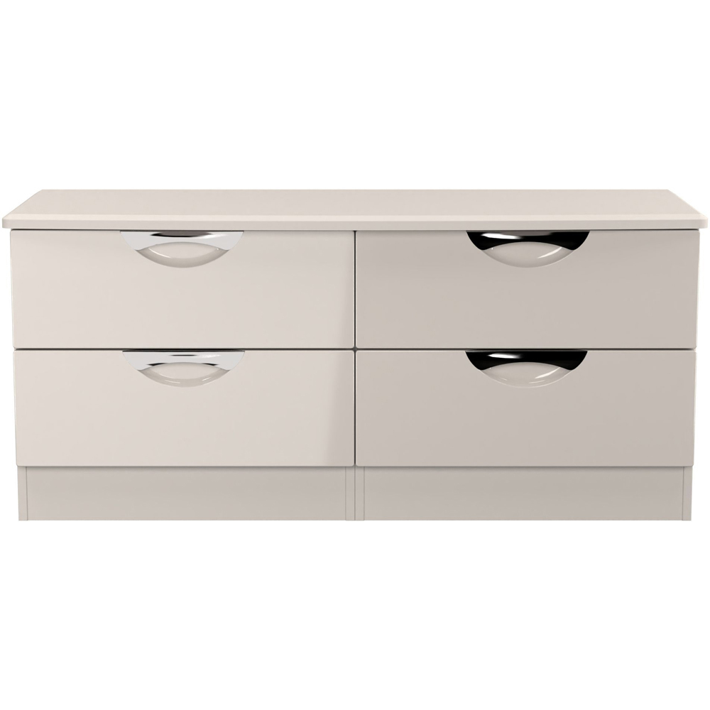 Crowndale Camden 4 Drawer Kashmir Gloss Bed Box Ready Assembled Image 2