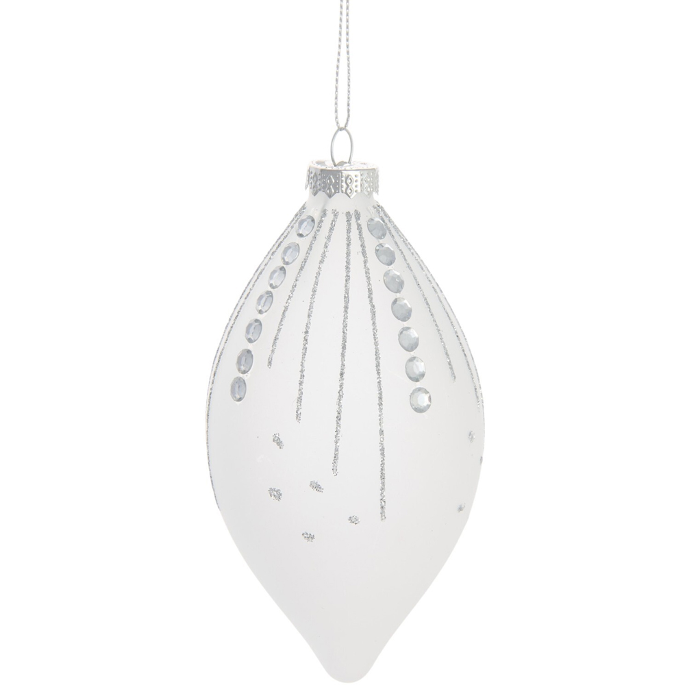 Frosted Glitter Droplet Image 4