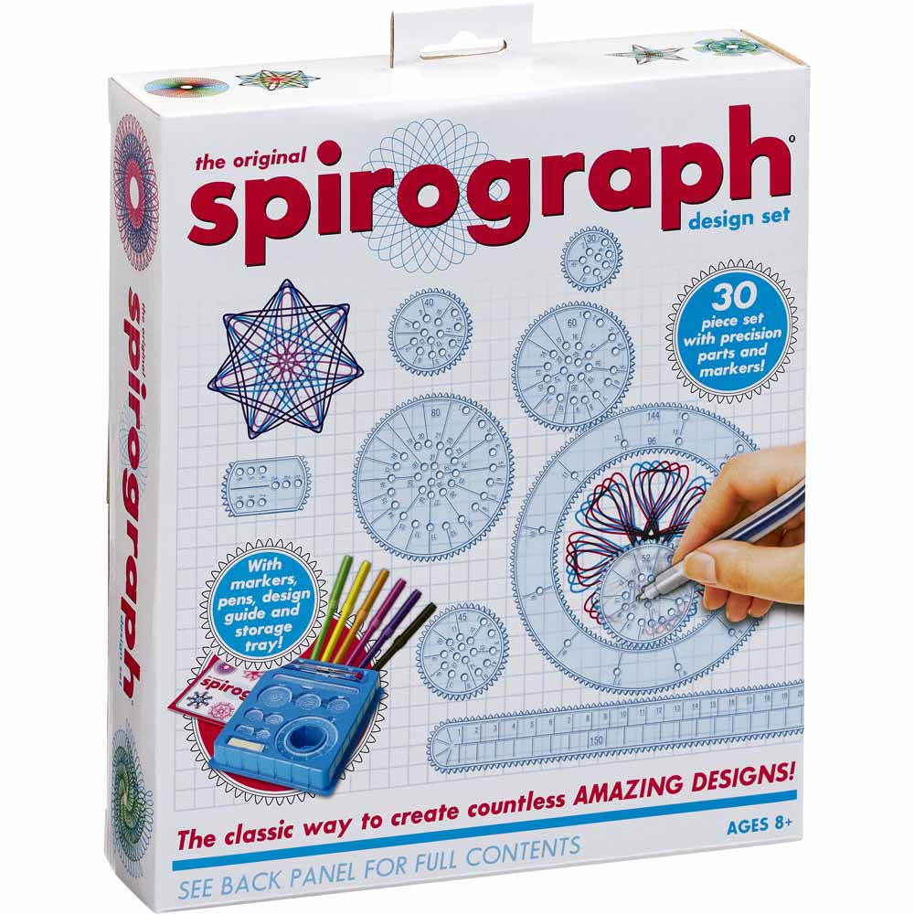 The Original Spirograph Design Set Boxed Image 1