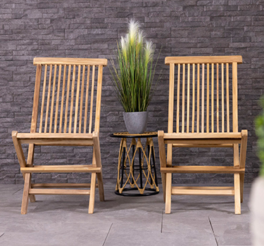 garden chairs