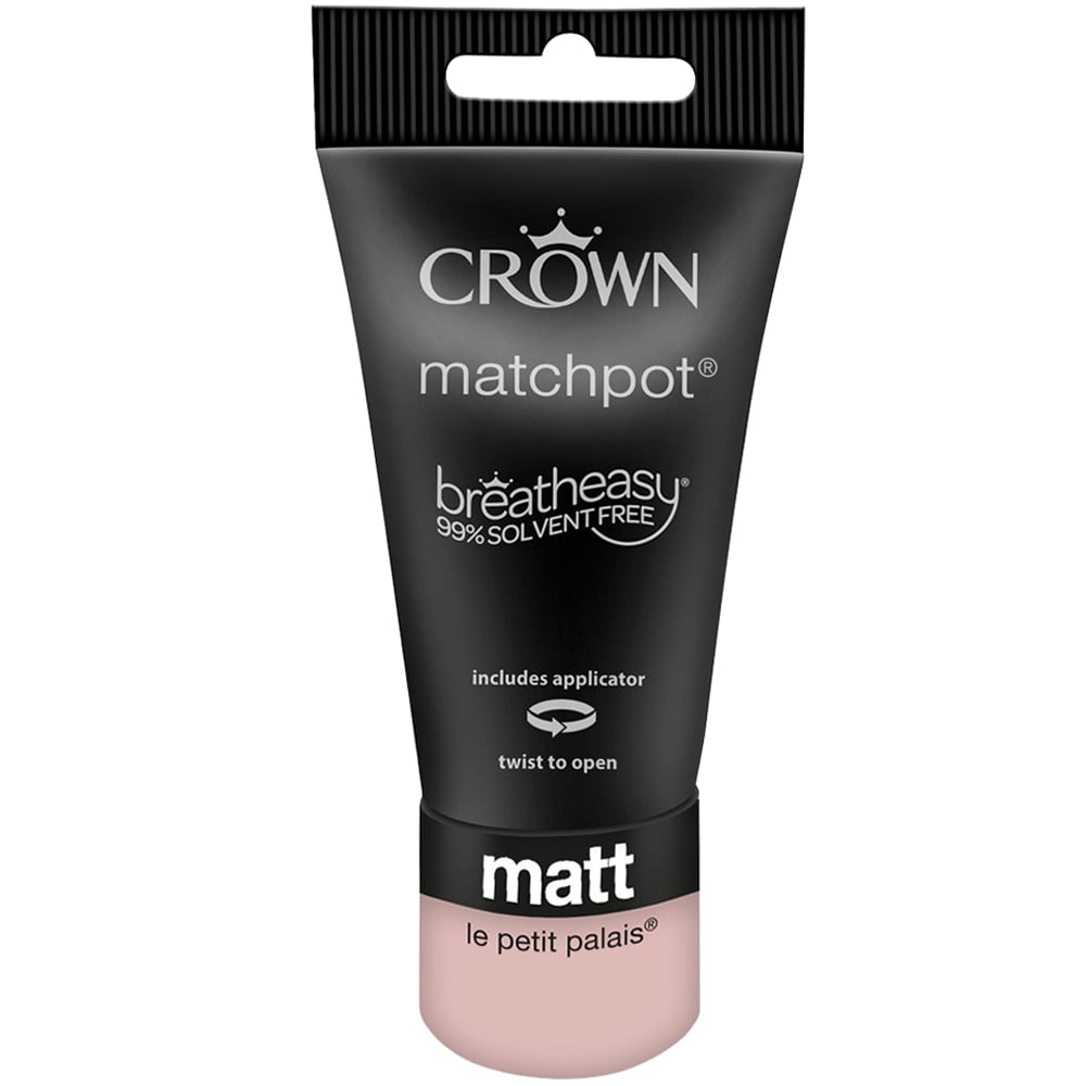 Crown Breatheasy Le Petit Palais Matt Feature Wall Tester Pot 40ml Image