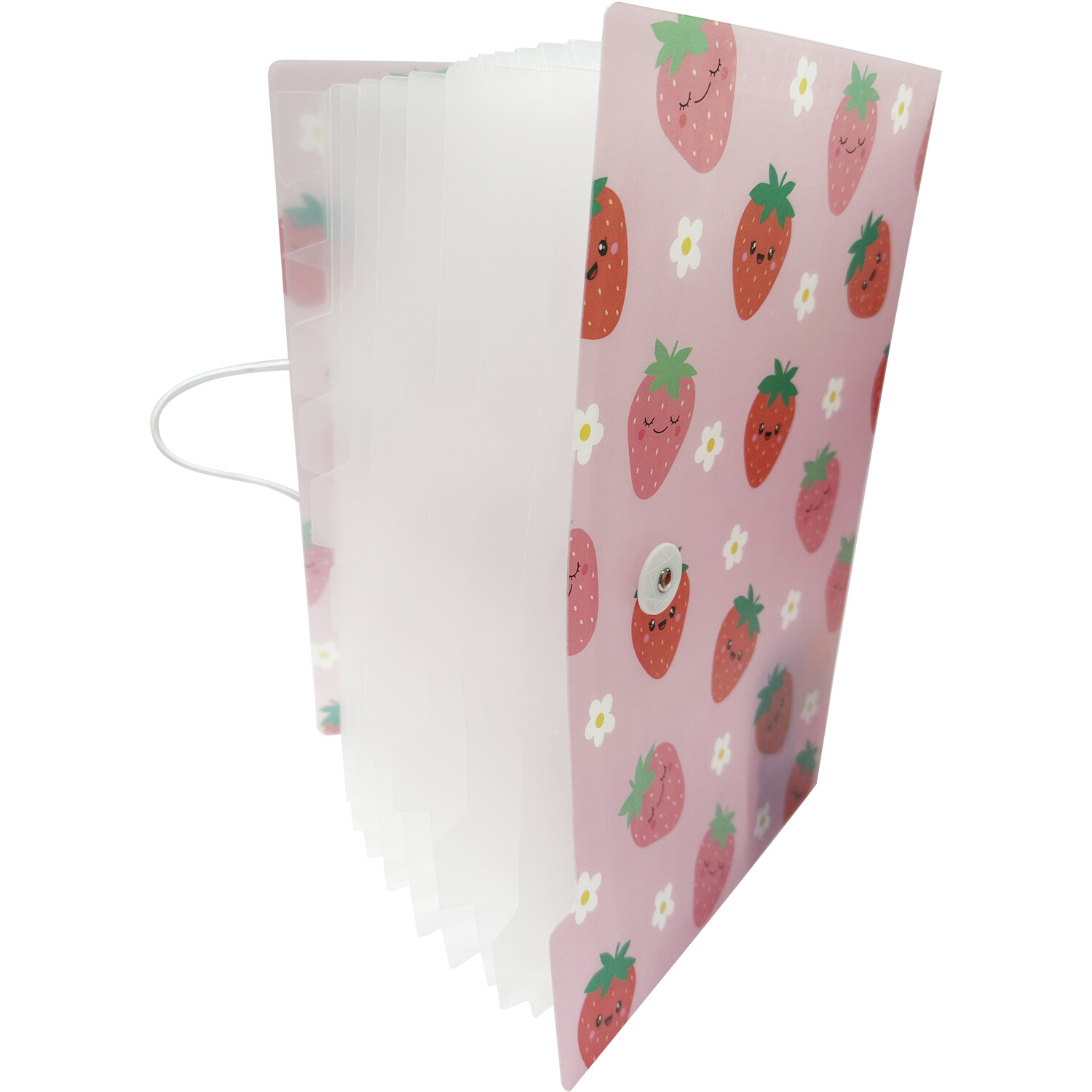 Strawberry File Holder - Multicolour Image 3