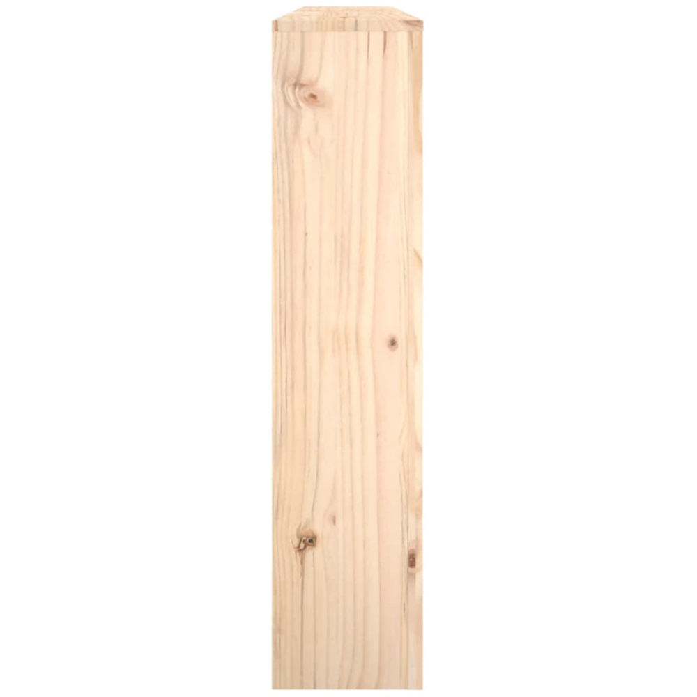 vidaXL Natural Pine Wood Radiator Cover 840 x 1530mm Image 5