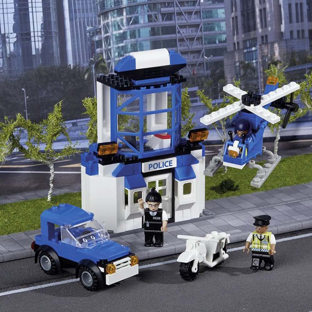 Single Wilko Blox Emergency Medium Set in Assorted styles Image 7