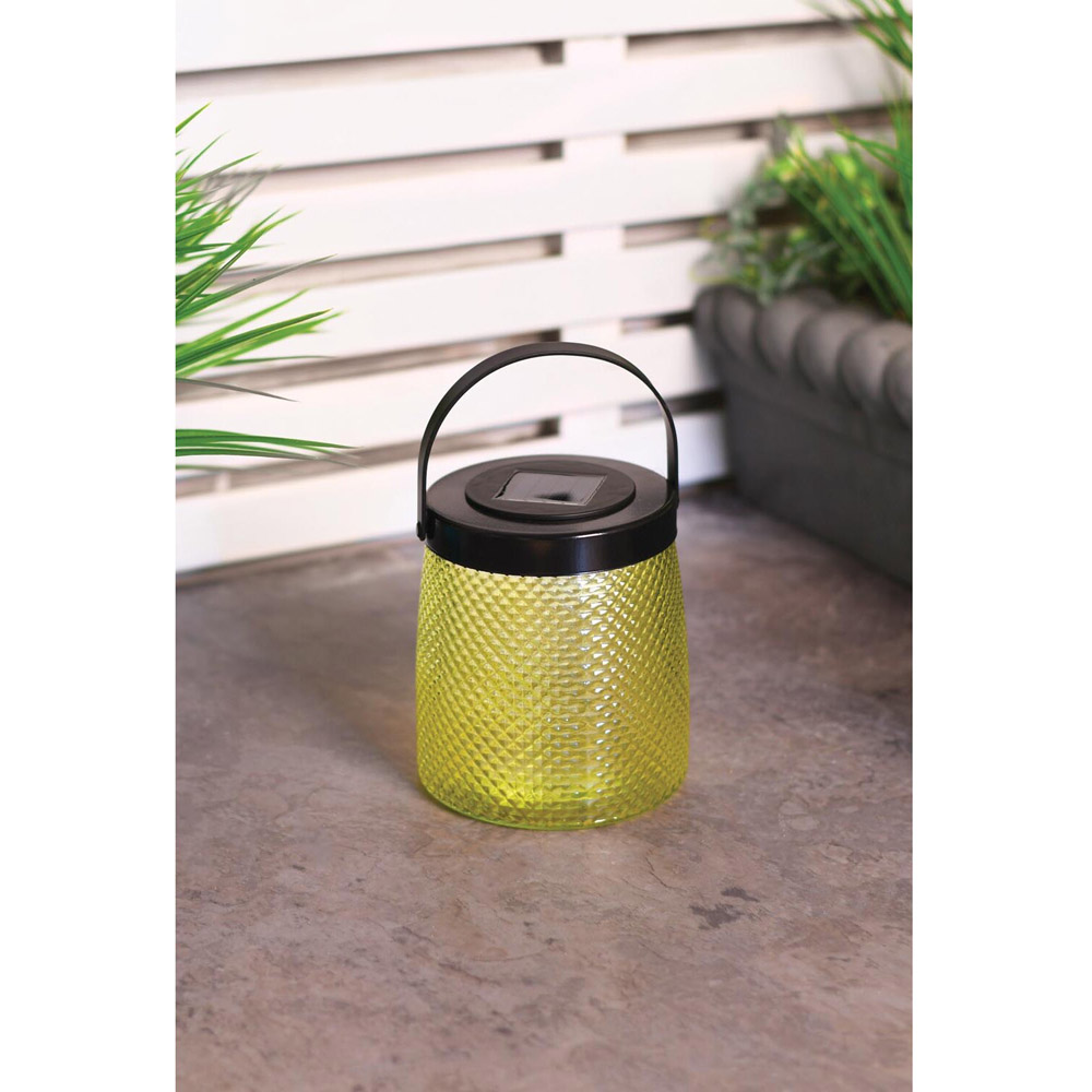 Solar Glass Jar Light Image 9