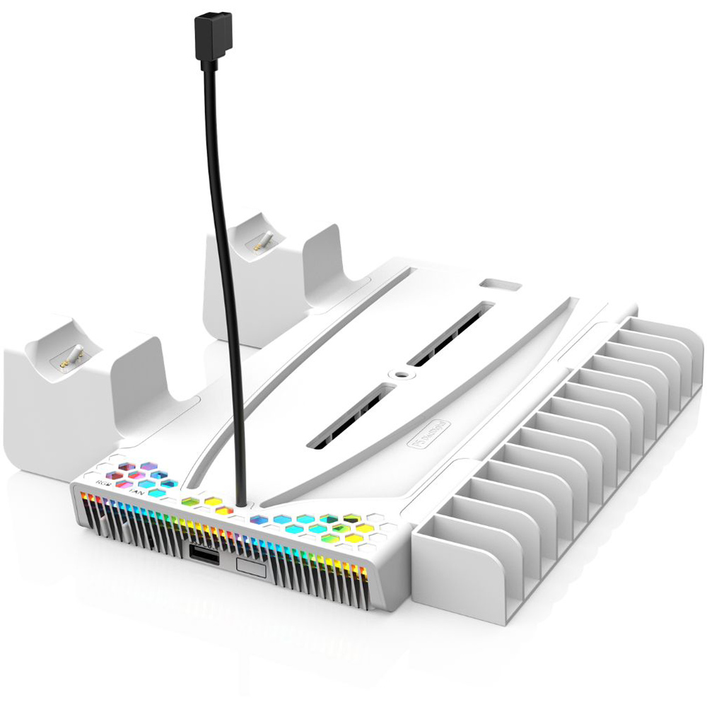 Oniverse Nexus 5 PS5 and PS5 Slim Cooling and Charging Stand Image 4