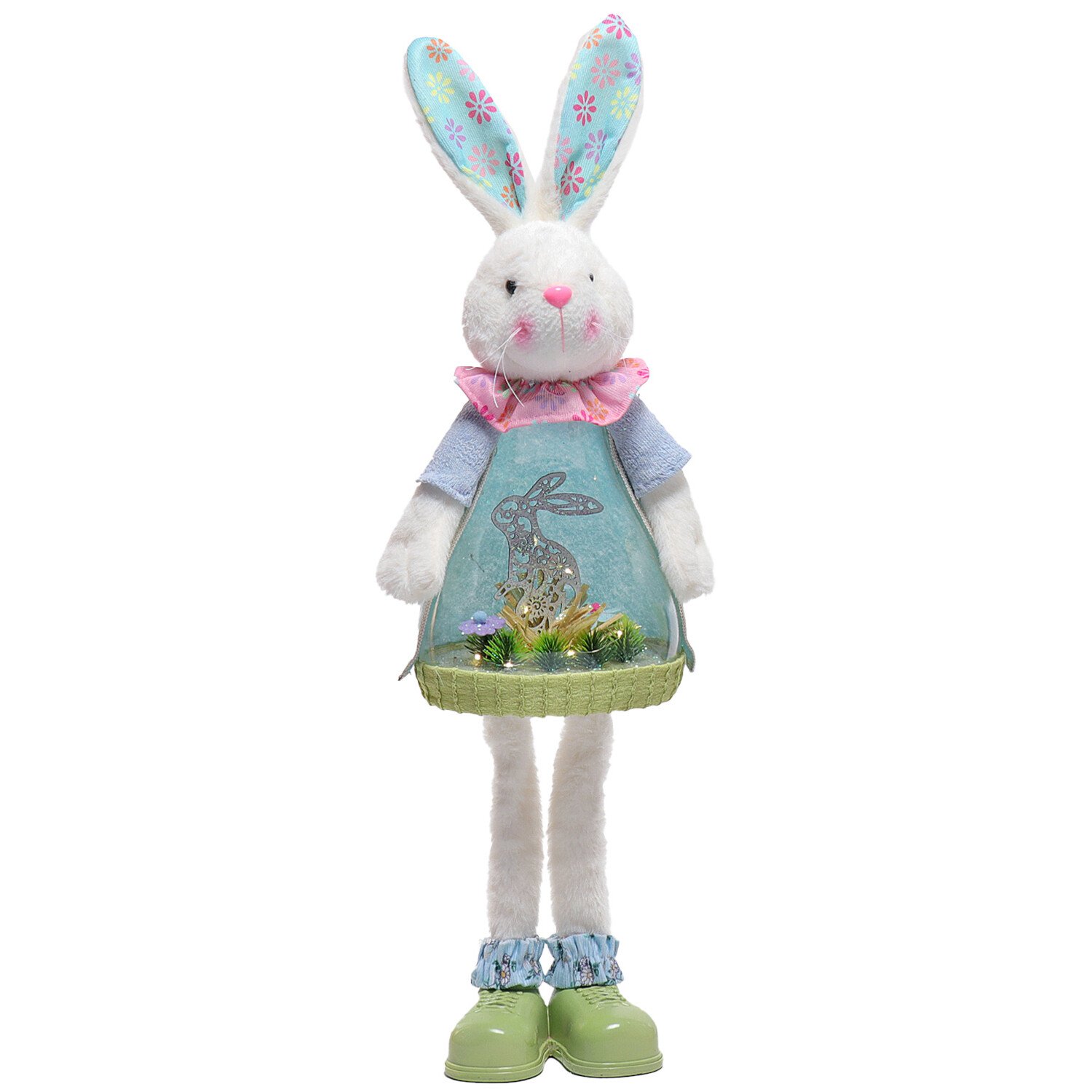 LED Scene Easter Bunny Image 1