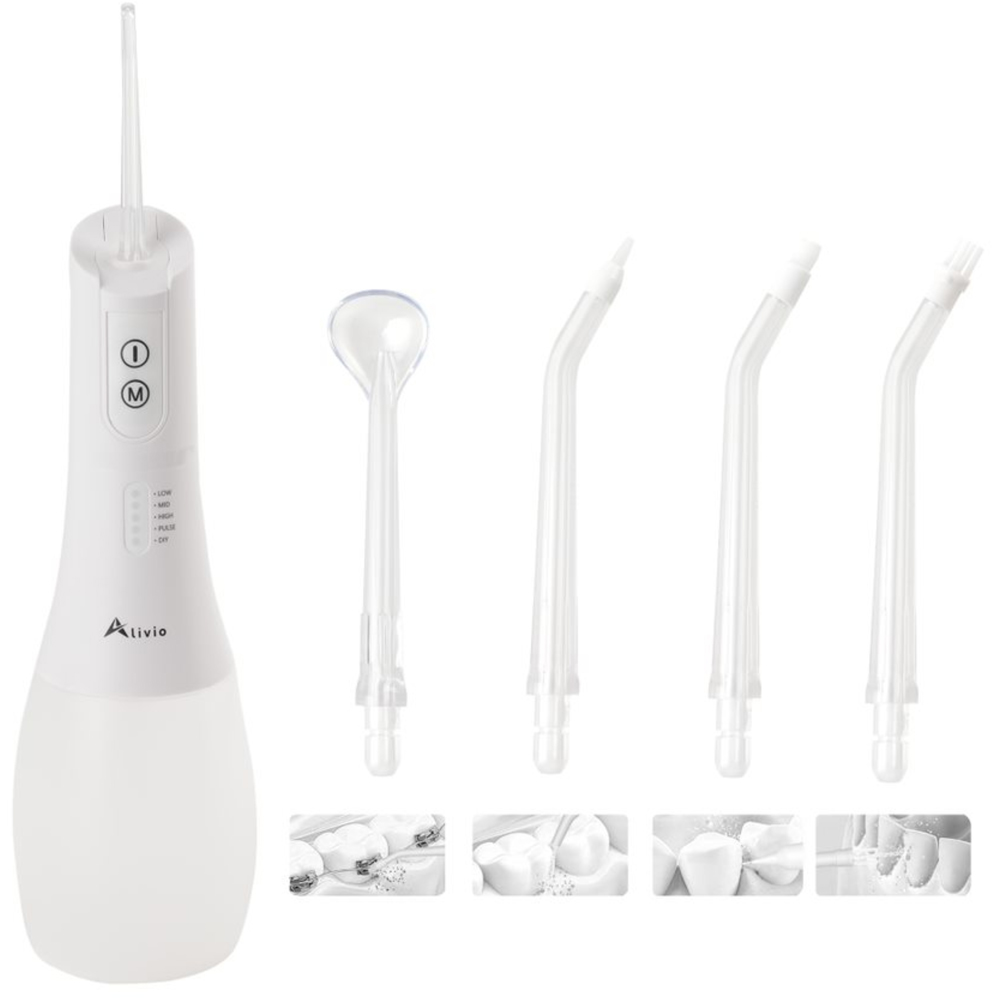 Alivio Portable Oral Irrigator 400ml Image 3