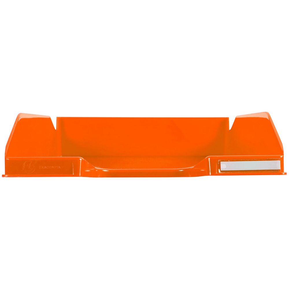 Exacompta Orange Gloss Letter Tray 6 Pack Image 3