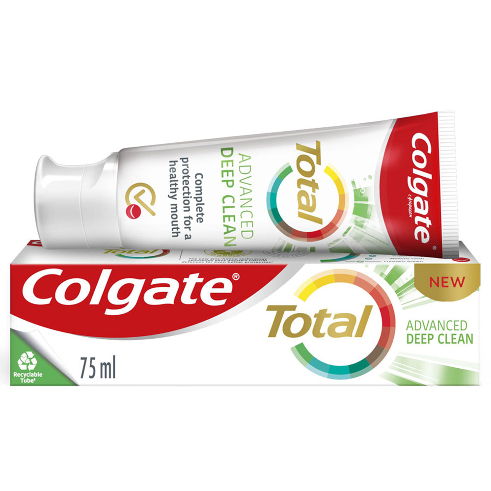 Colgate Deep Clean Toothpaste 75ml Image 1
