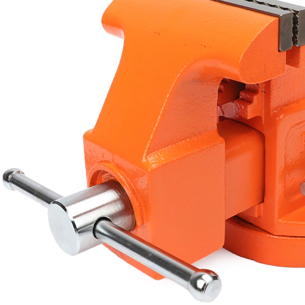 Pony 6 inch Heavy Duty Workshop Bench Vice Image 2