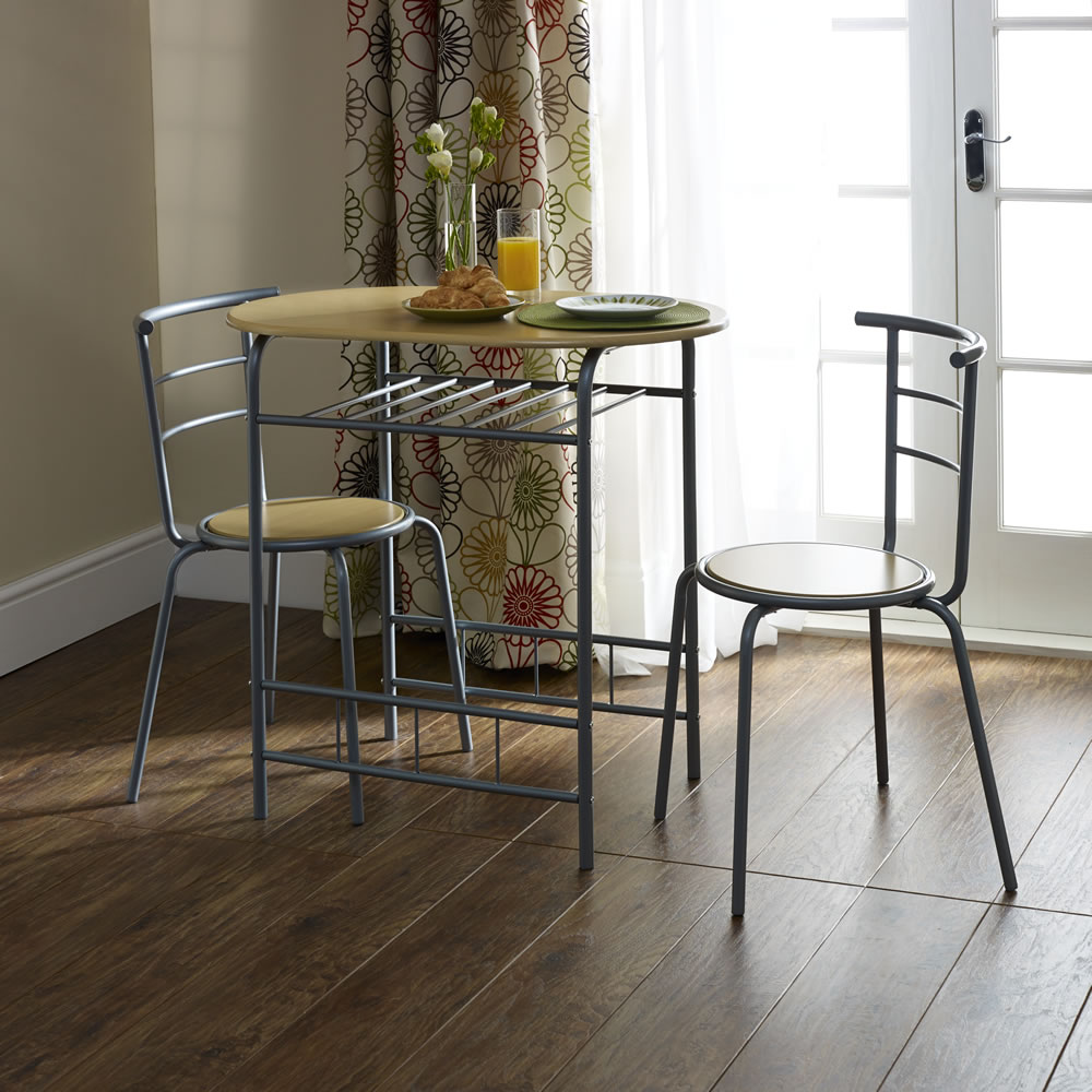 Breakfast Dining Set 3 Piece Image 1