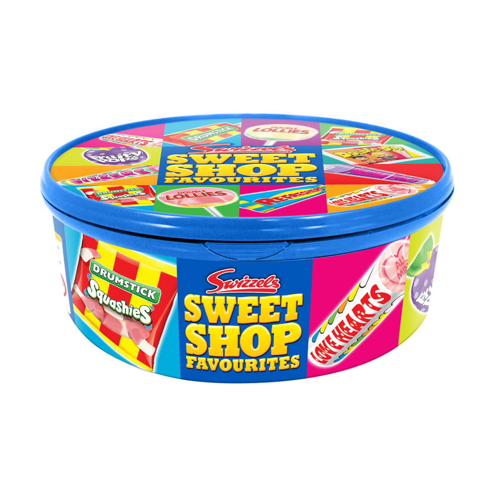 Swizzels Sweet Shop Favourites Tub 750g Wilko