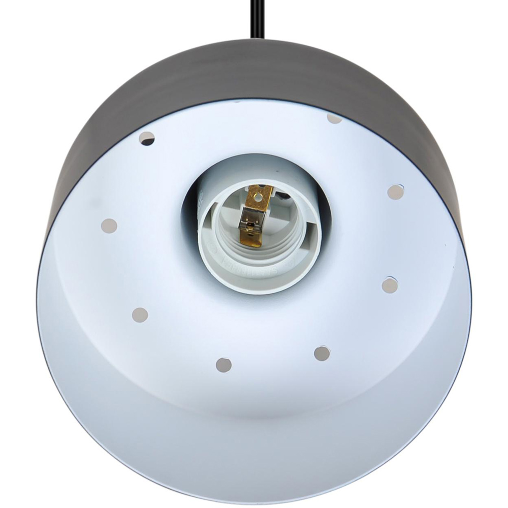 Nordlux Matis E27 Black Pendant Light Image 6