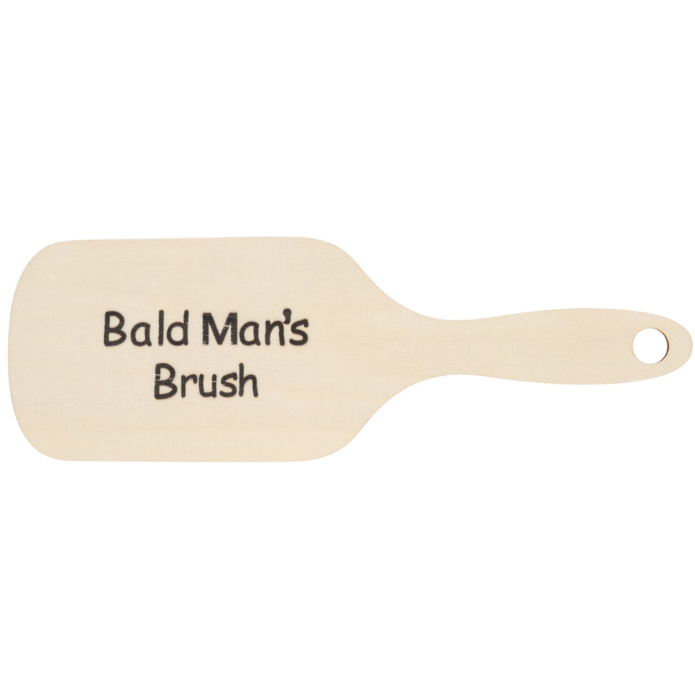 Bald Mans Brush Image 5