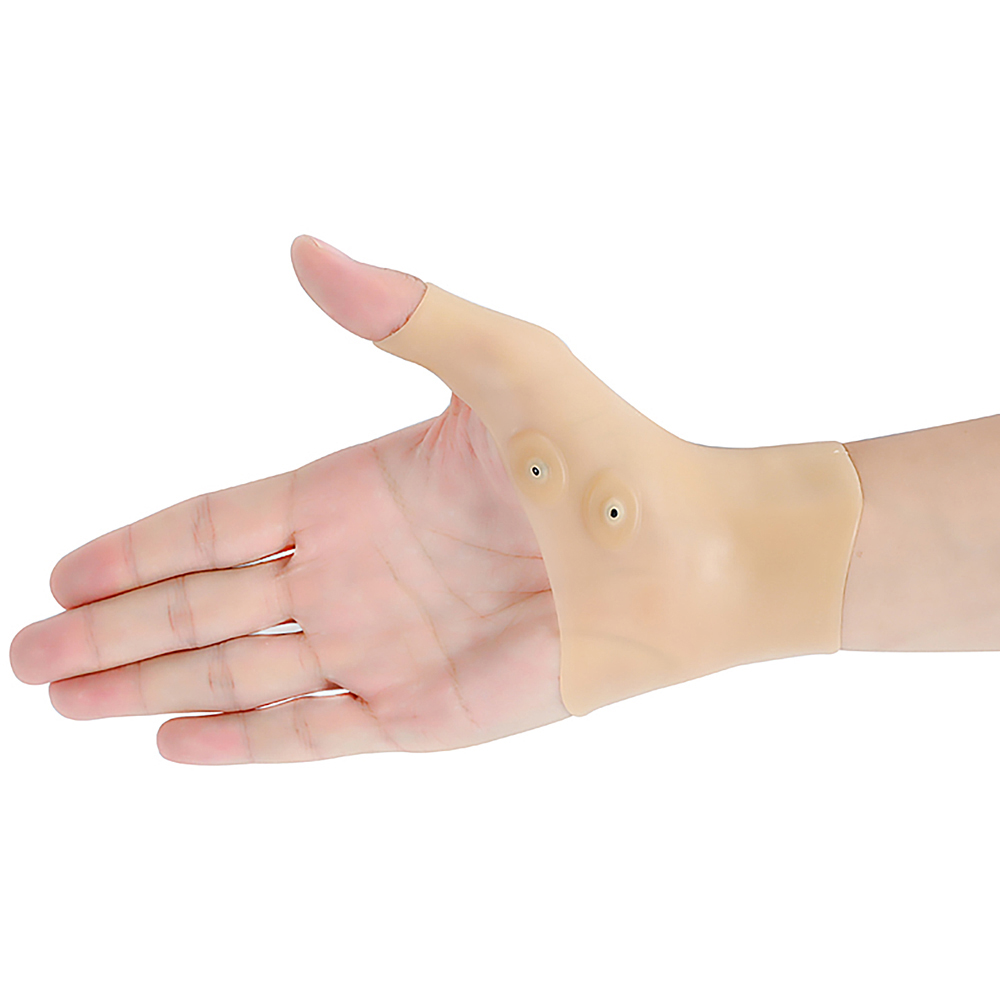 Avilo Gel Wrist Silicon Thumb Support Pair Image 2