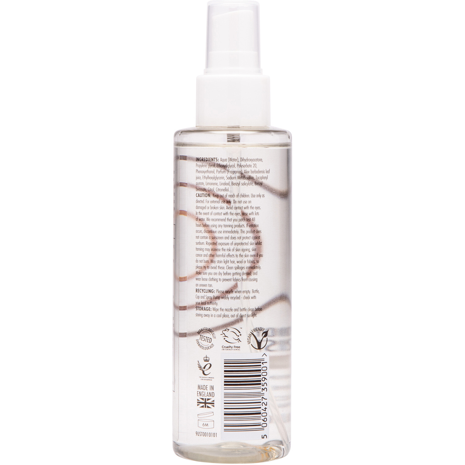 St Moriz Original Face and Body Mist Image 4